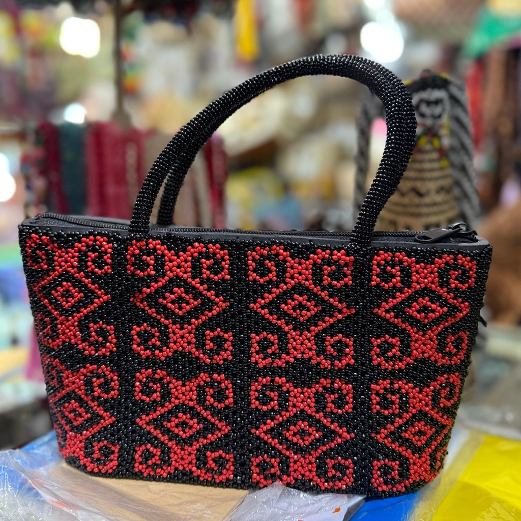 mTas Wanita Manik Etnik Khas Kalimantan / Tas Kerajinan Martapura