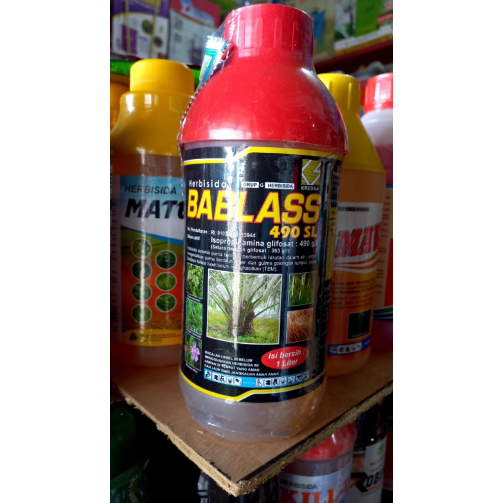 BABLAS 490 SL/racun rumput/pembasmi rumput