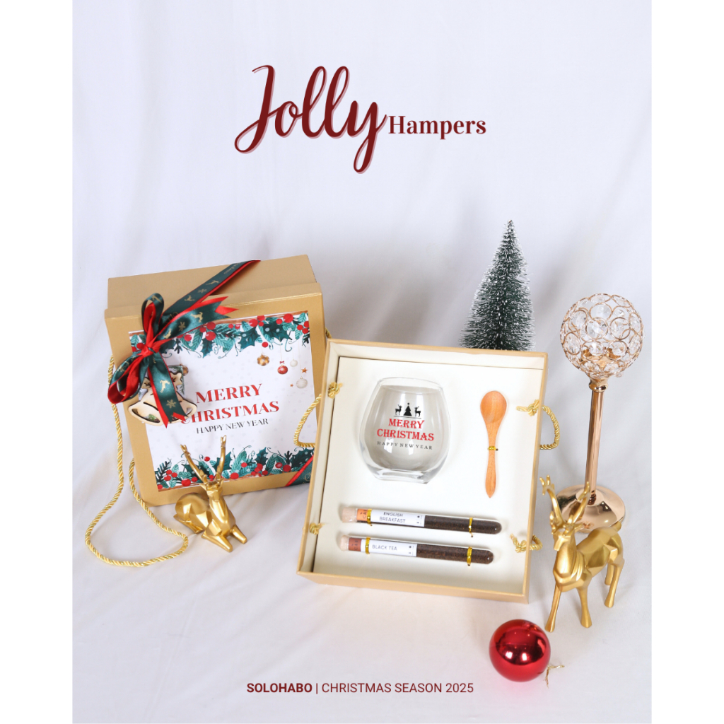 Hampers Natal/Hampers Natal 2025/Hampers Natal 2025 Premium/Hampers Natal Unik/Hampers Natal Estetik