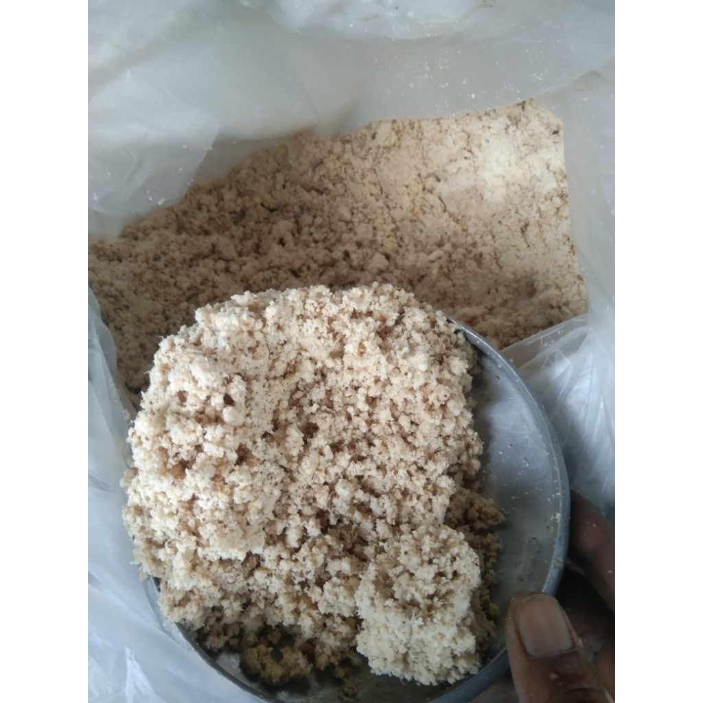 Onggok Pakan Ternak Jangkrik, Ayam, Bebek. Onggok Ampas Singkong Kemasan 5KG