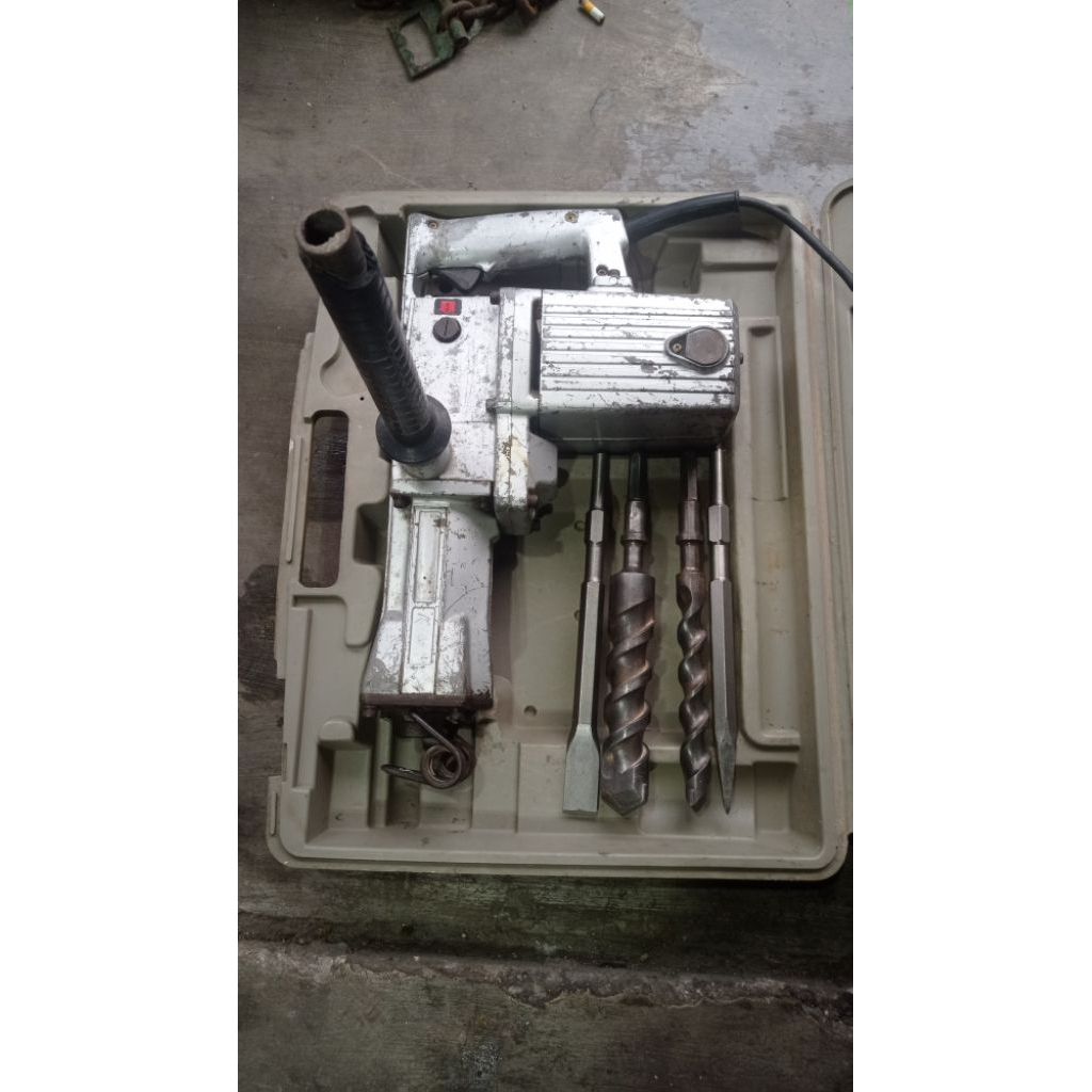Mesin Bor Bobok Beton/Jack Hammer RYOBI (Made in Japan) Origional Second mulus