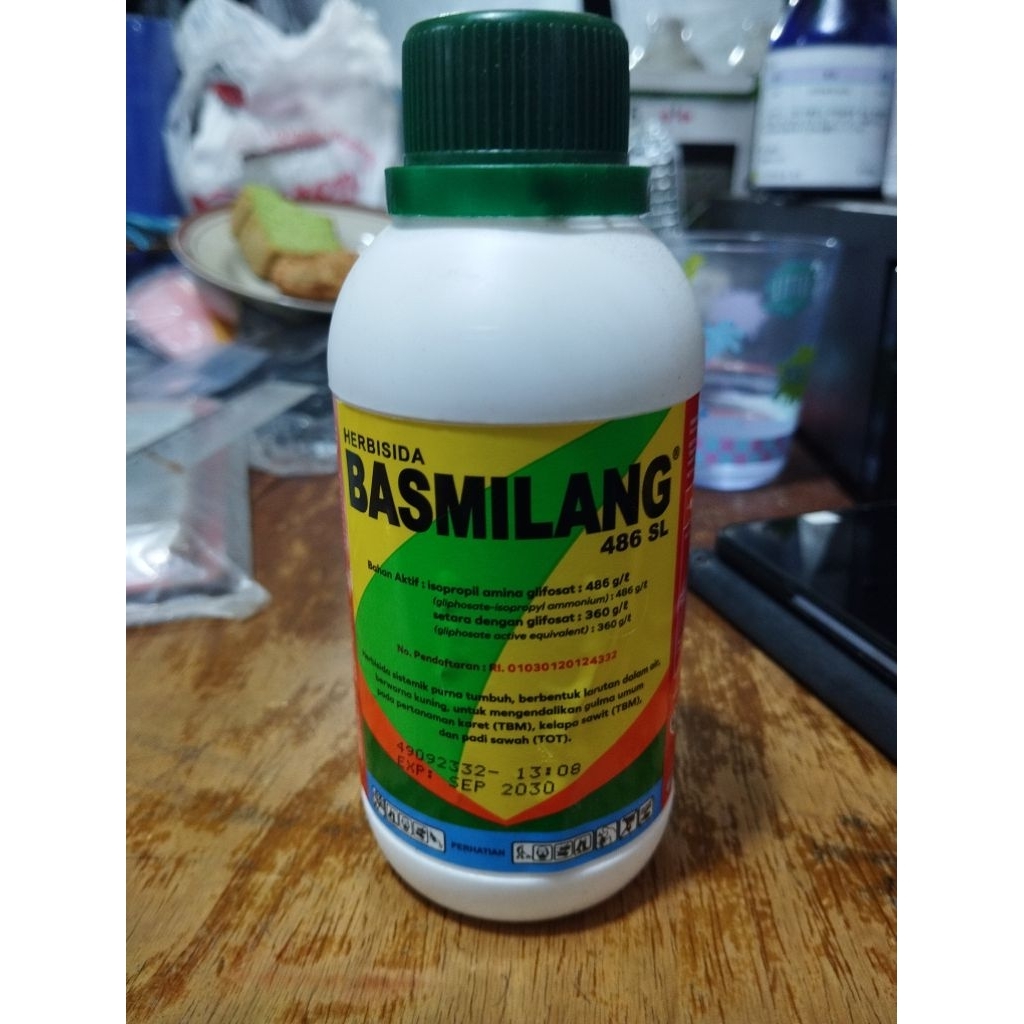 Herbisida basmilang 486 SL 240ml