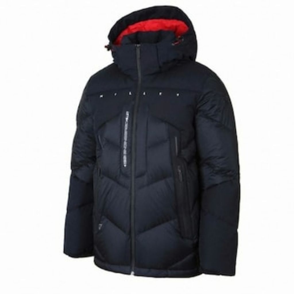 jaket bulu angsa Millet Rockna Mountain goose down jacket bulang outdoor tebal puffer gunung musim d