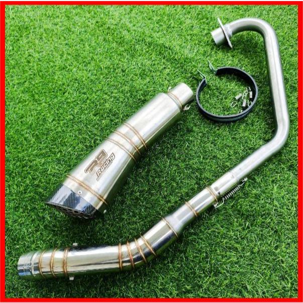 KNALPOT RACING R9 H2 SPORT PnP Vixion CBR150 Satria FU CB150 Sonic R15 V2 V3 V4 Jupiter MX King