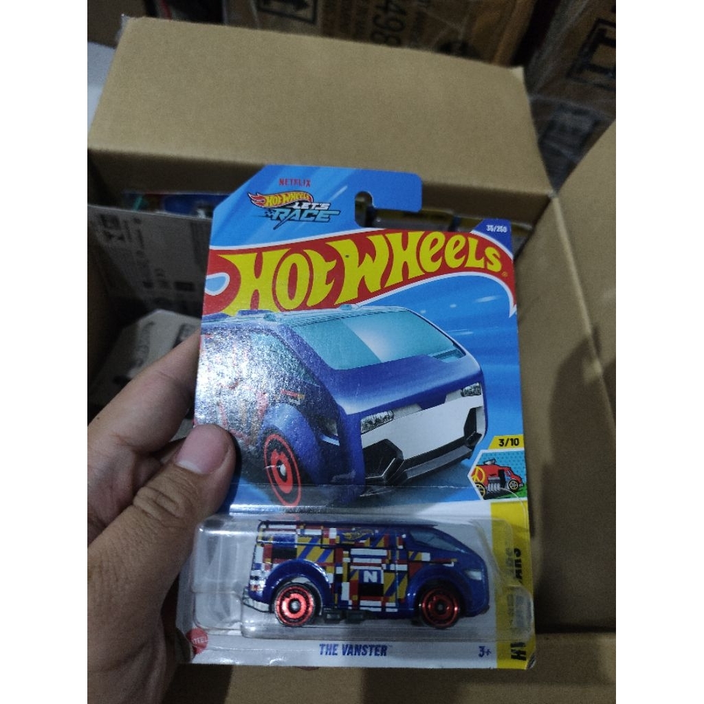 Hot Wheels the vanster