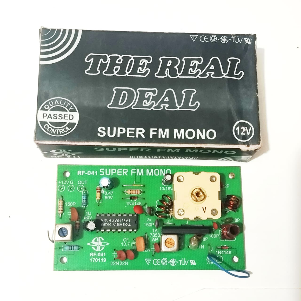 Kit Super FM Mono RF-041 KIT FM MONO