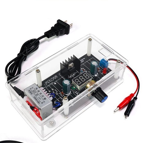 LM317 Adjustable Power Supply DIY Kit DC Regulated Power Supply Module Component Welding
