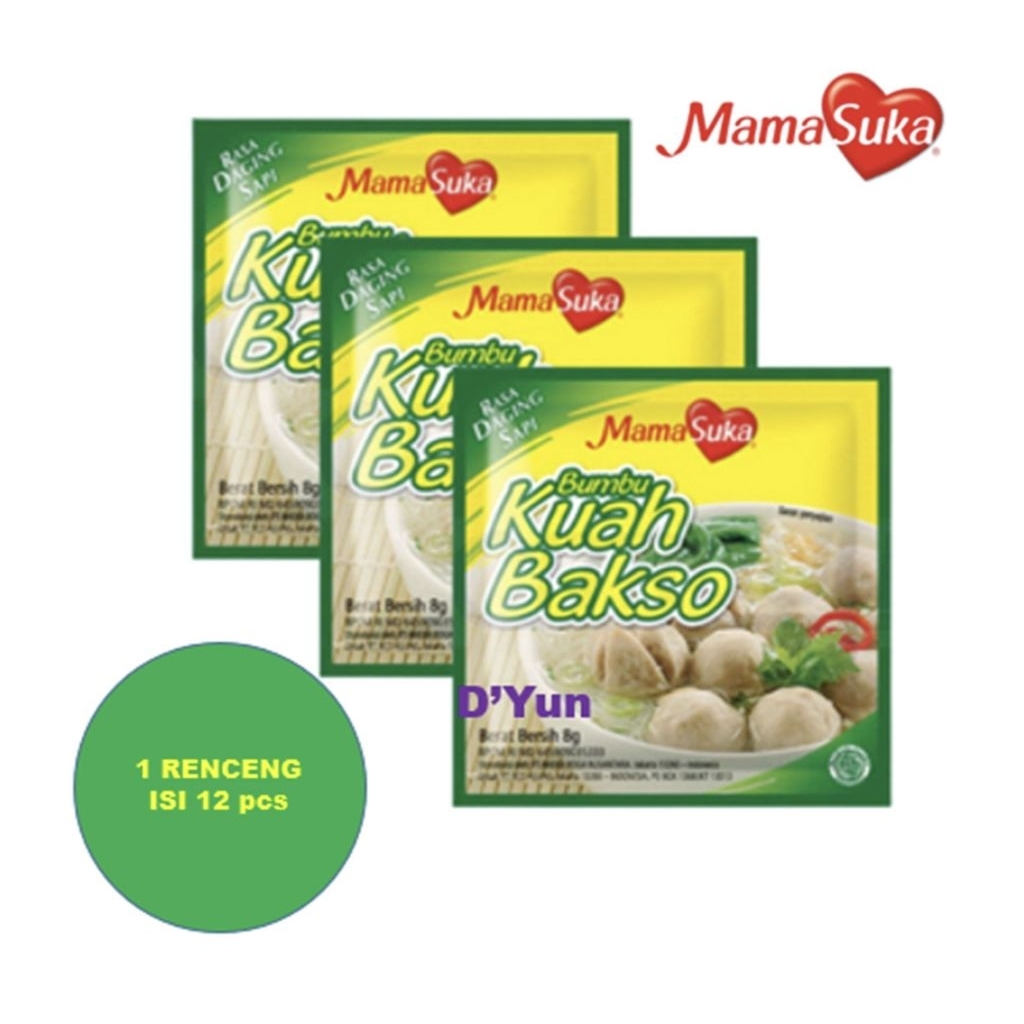 Bumbu Kuah Bakso Mamasuka