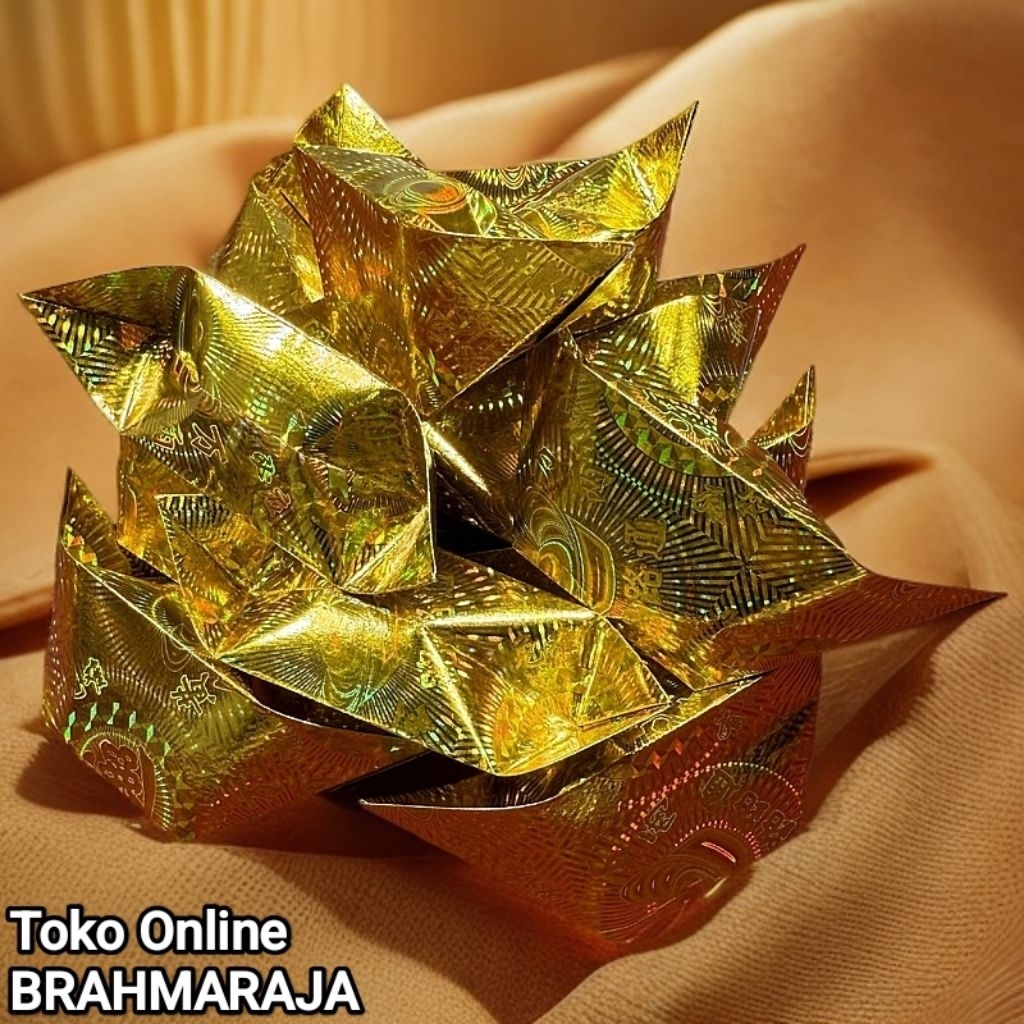 Kertas Sembahyang Uang Yen Pao Yuan Bao Hologram 100 pcs