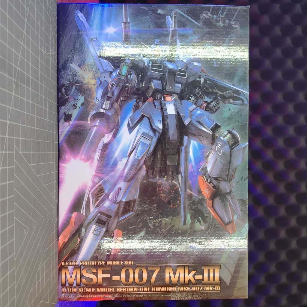 DABAN RE Gundam Mk III Unit 8 / RE 1/100 Gundam Mk 3