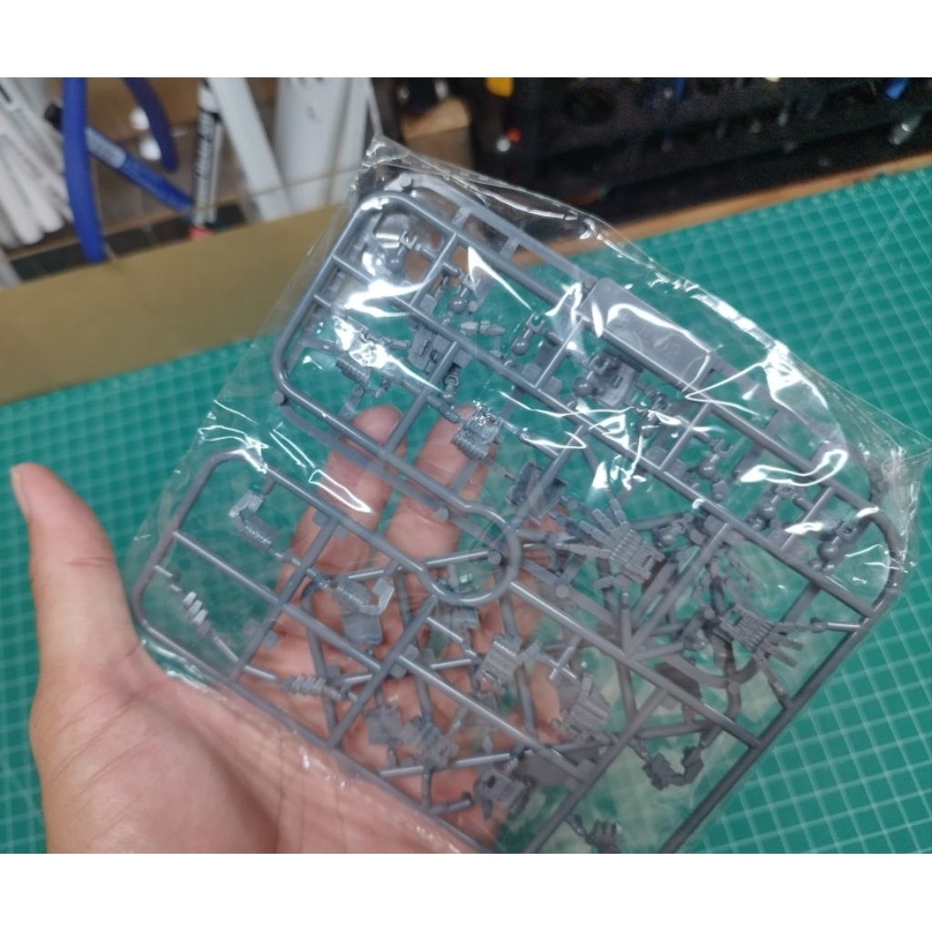 Part tangan MG gundam + fixed hands part
