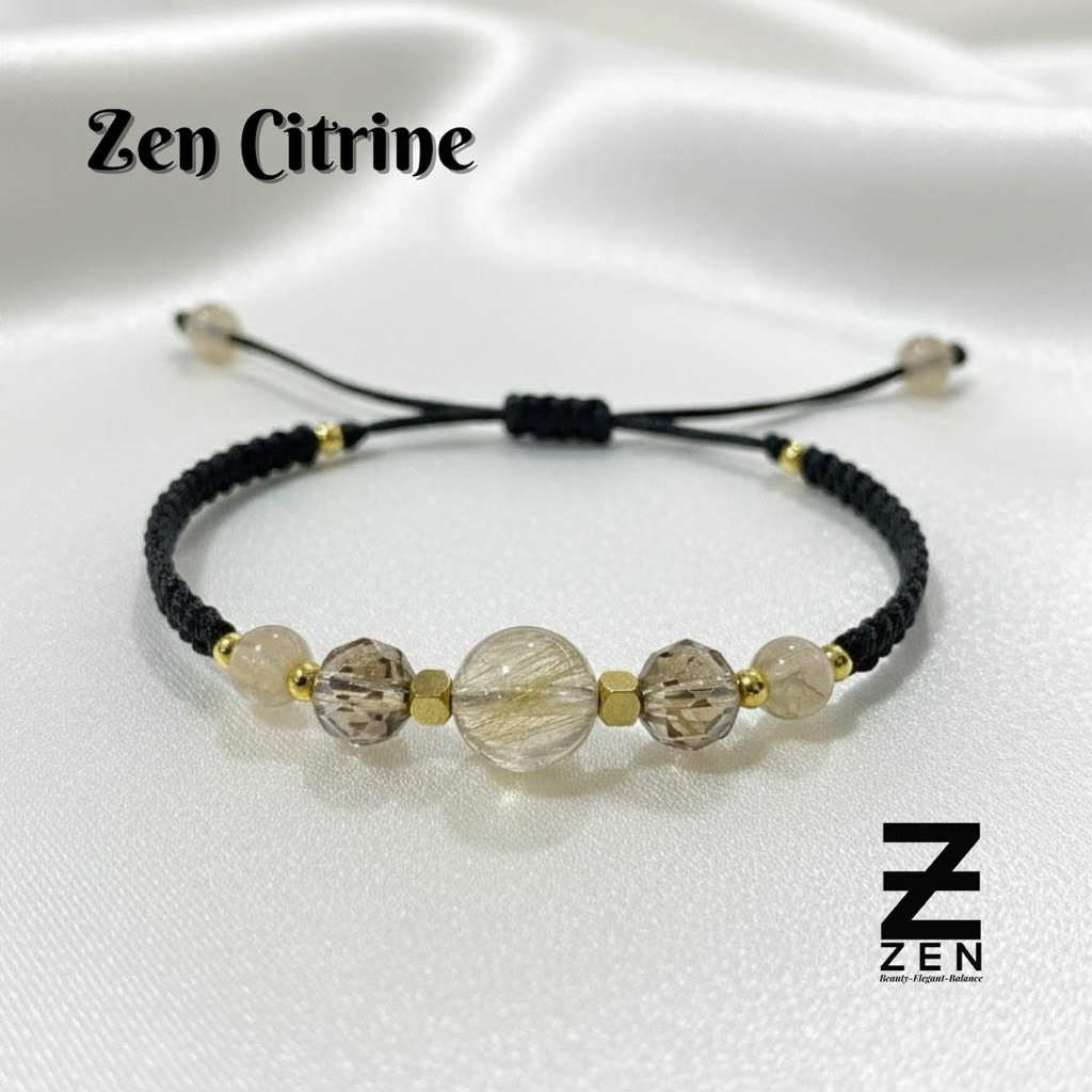 Gelang Zen Citrine / Gelang Zen / Zen Citrine