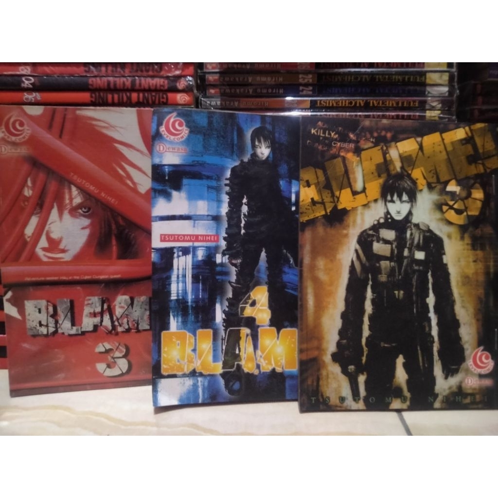 Komik Blame cabutan (Update 19/11/25)