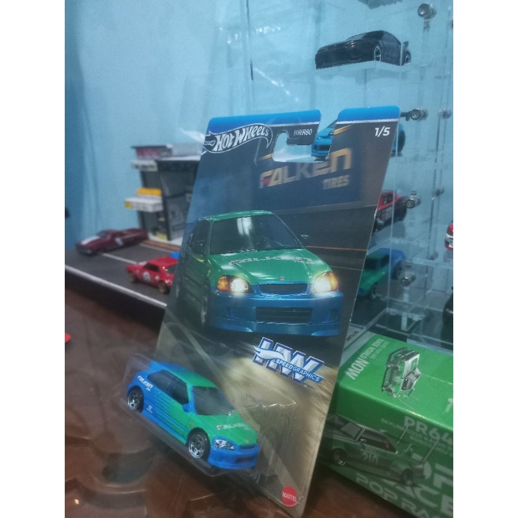 HOTWHEELS HONDA CIVIC EK 9