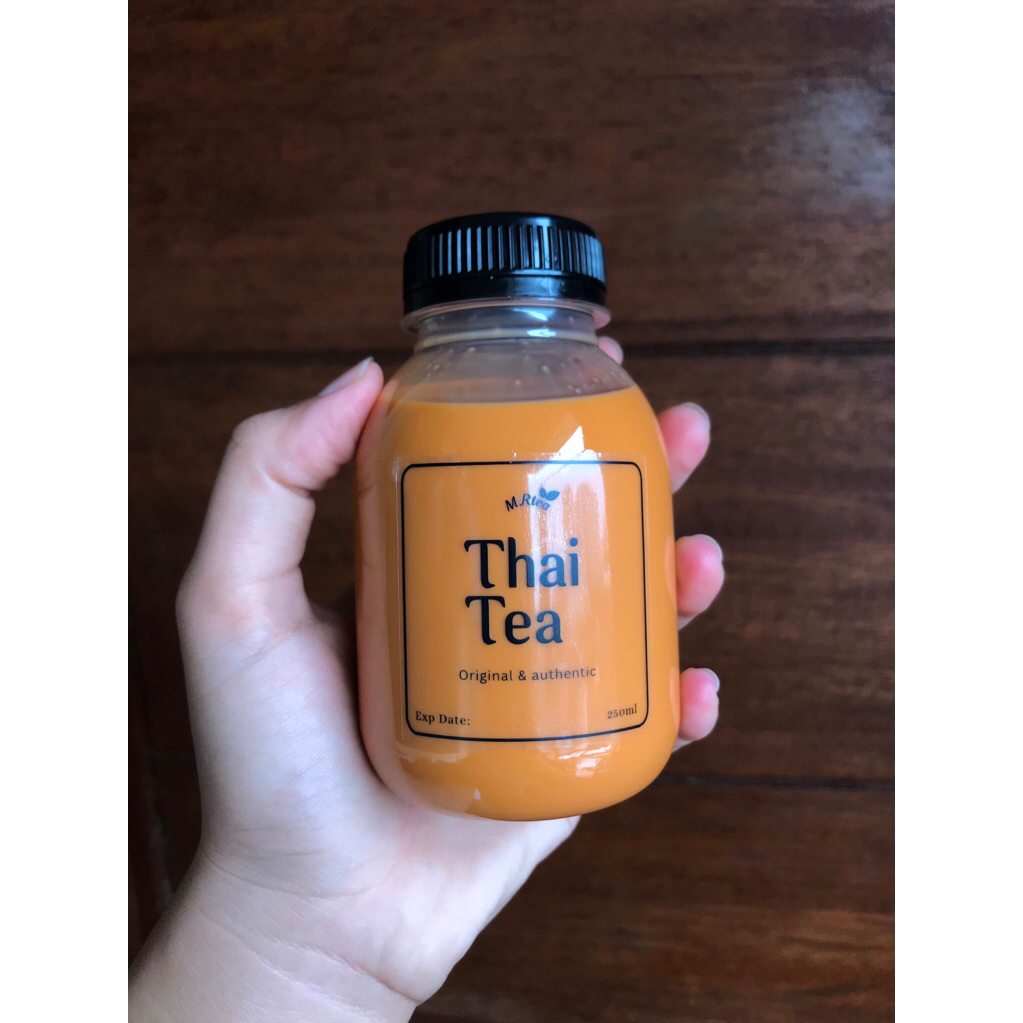 THAI TEA kemasan botol 250ml