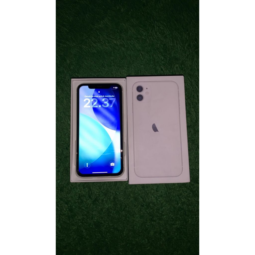 IPHONE 11 64GB WHITE EX INTER