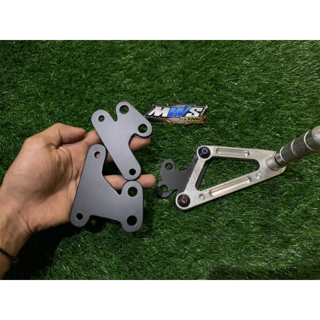 breket underbone dkt/vrg pnp satria Fu