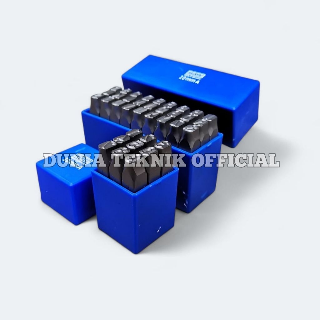 MASUS Alat Ketok Huruf Dan Angka 1 mm MASUS Stamp Punch Original Alat Ketok Huruf & Angka 1 mm