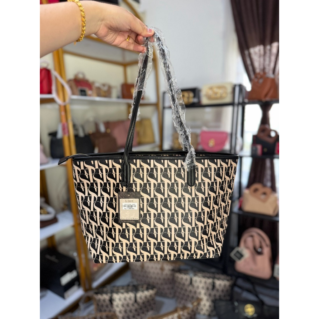 totebag Lasabelle revive monogram leather heyqaxtitipkeisvara