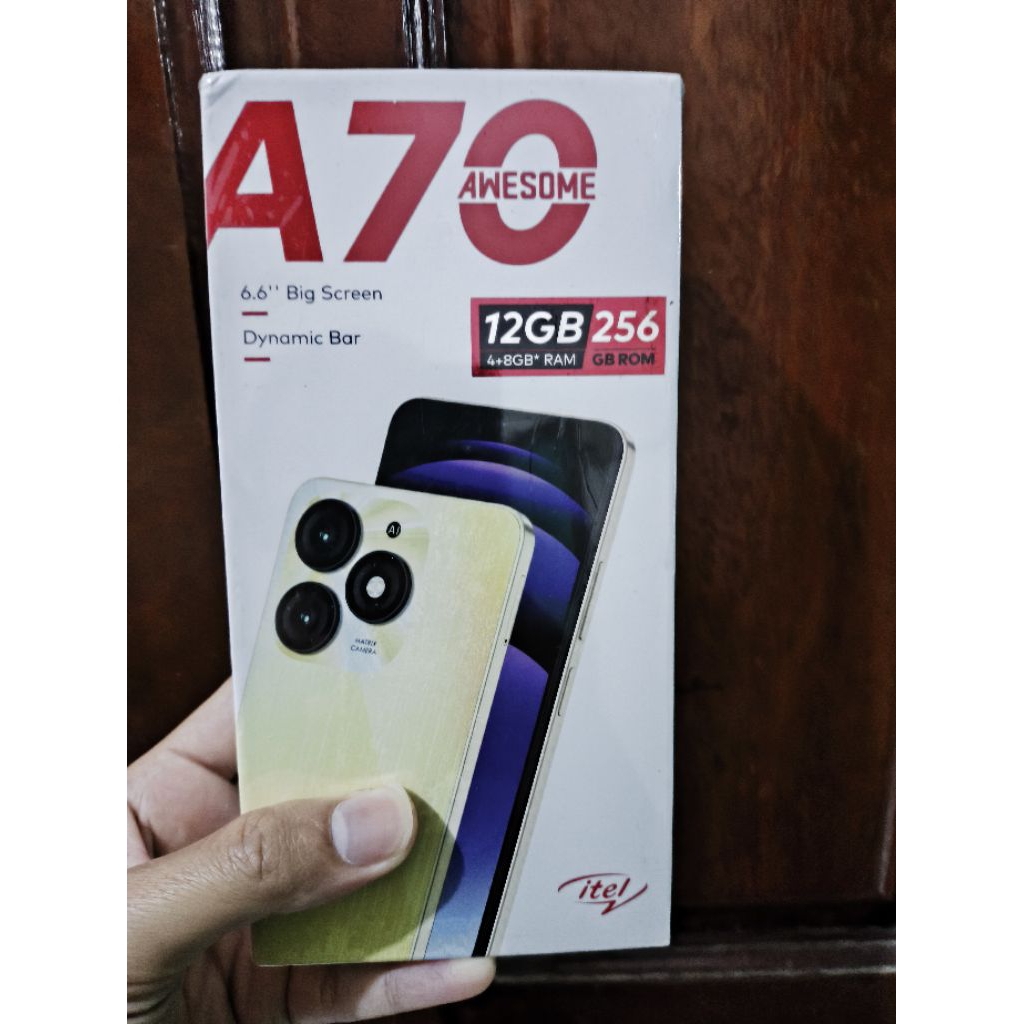 ITEL AWESOME A70