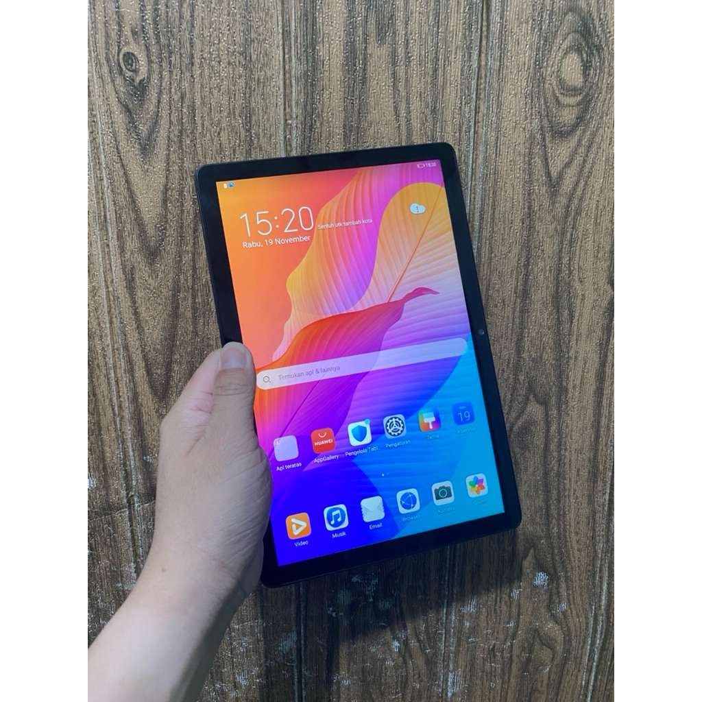 Huawei matepad T10S 4/64gb 3/64gb resmi