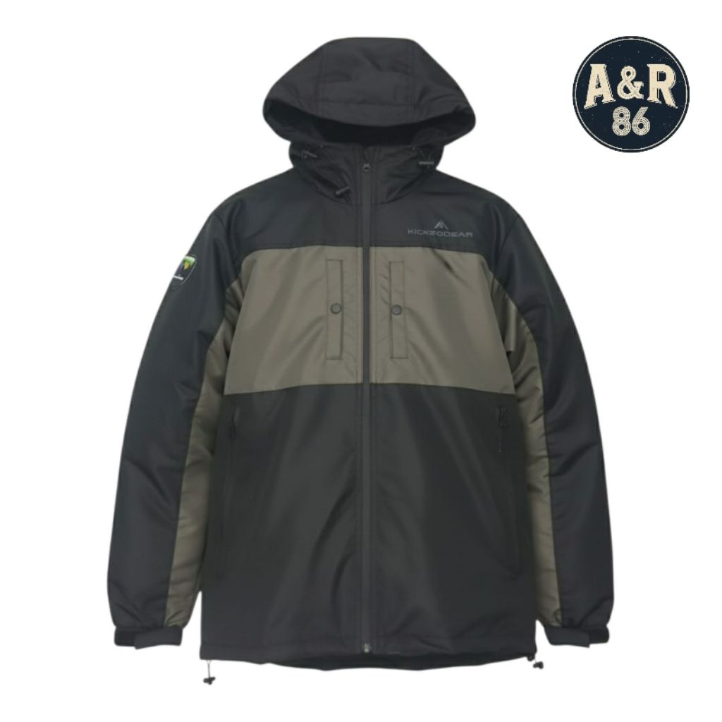 Jaket Parasut Pria OUTDOOR KICKZOOGAR Bahan IMPORT