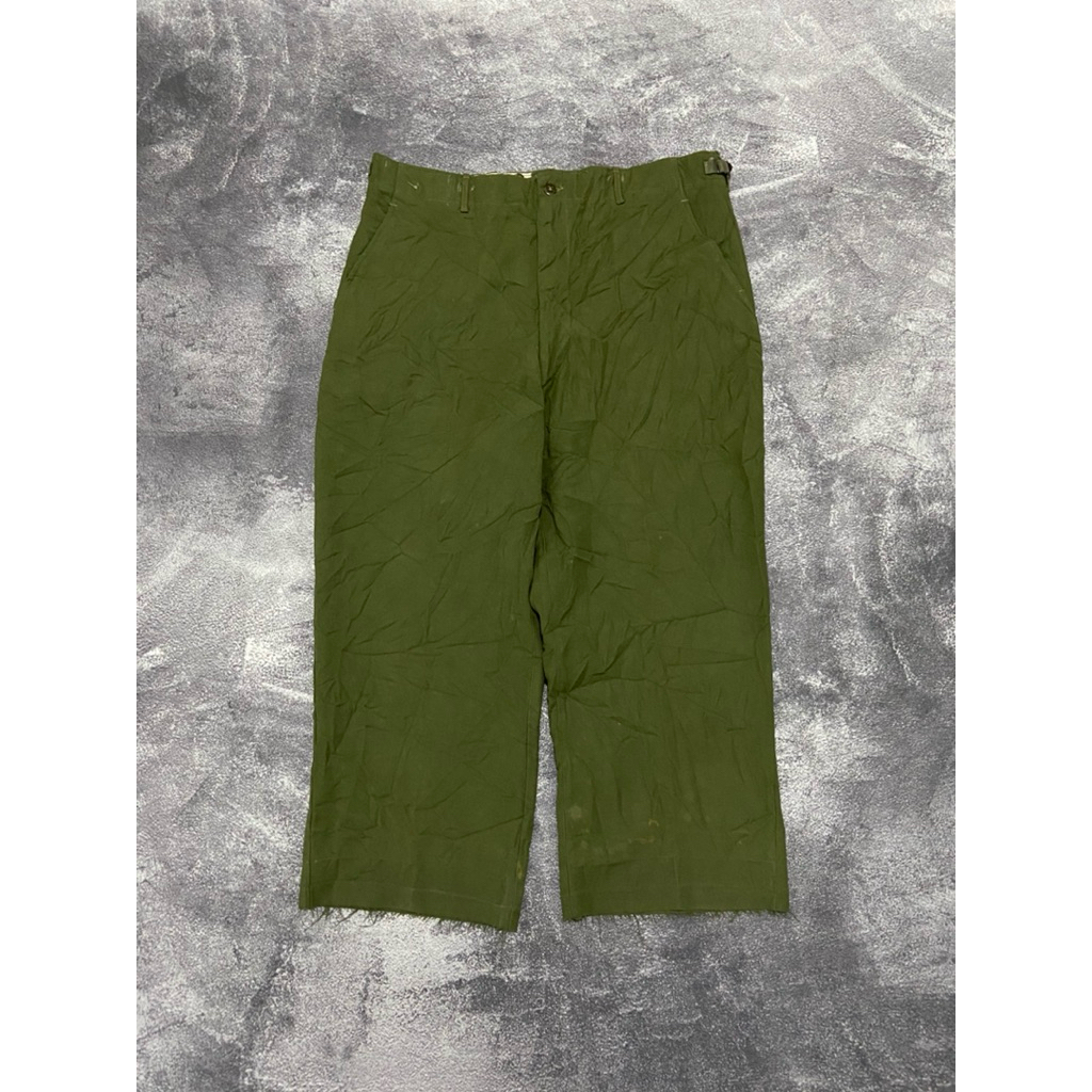 Vintage 1951 US Army M51 Field Wool Trousers Pants
