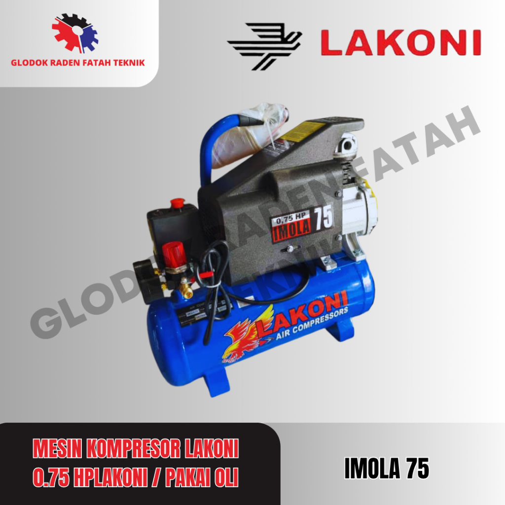 Mesin Kompresor Lakoni Imola 75 Kompresor Angin Lakoni Kecil Imola 75 3/4 HP