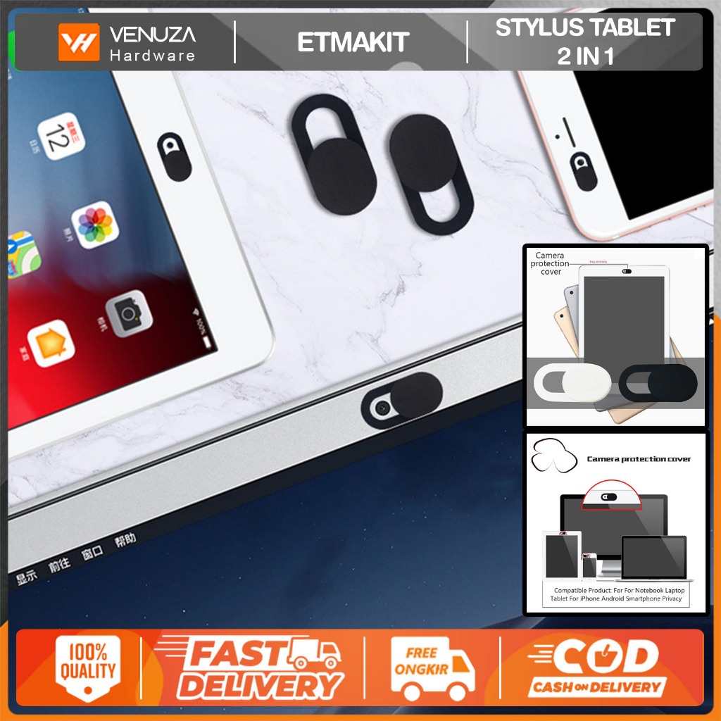 Cover Slider Kamera Webcam Privacy