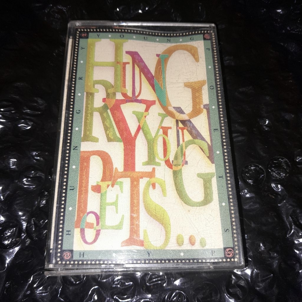 kaset pita hungry young poets s/t