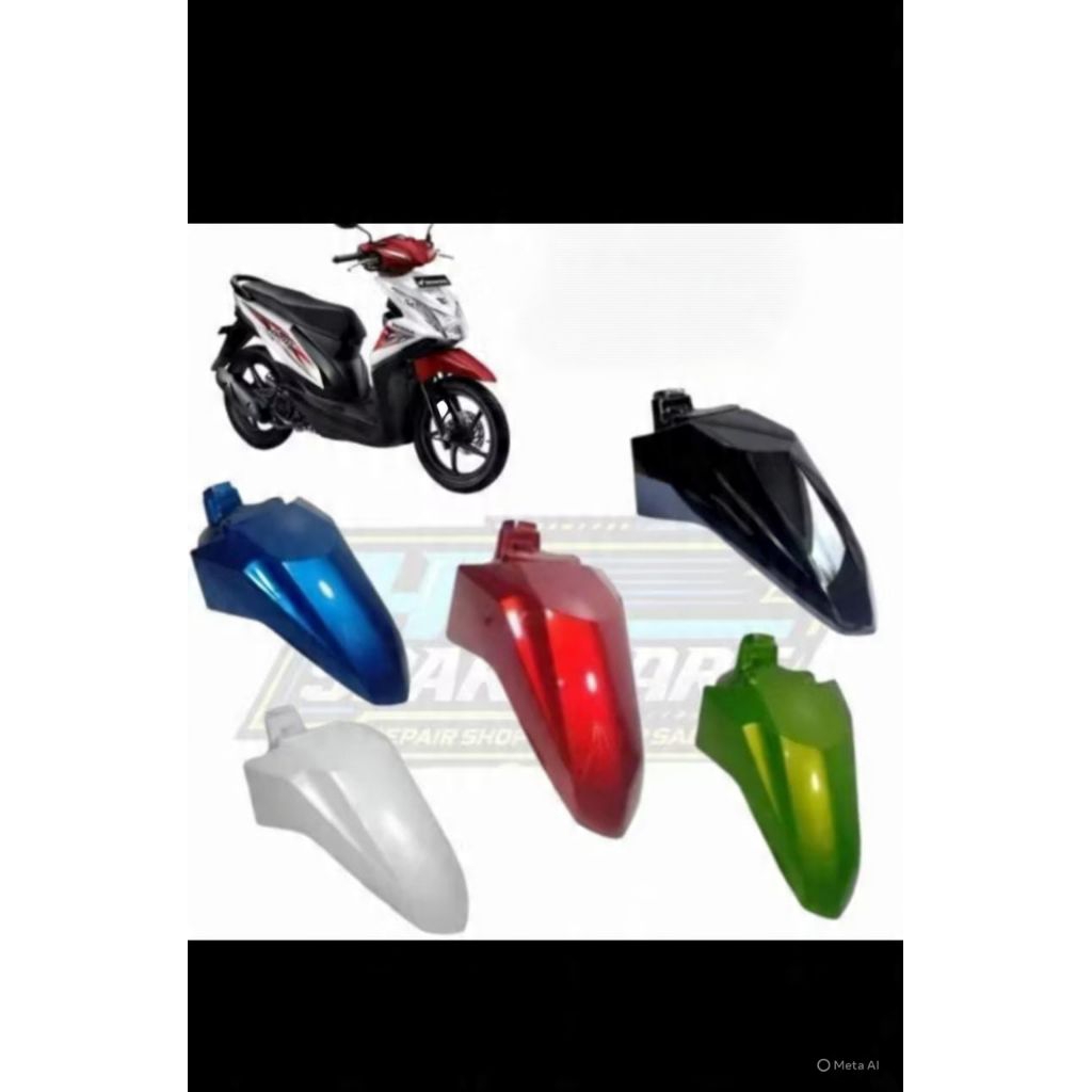 Spakbor Depan Beat FI | FI 2012 2013 2014 2015 2016 | Spakbor Depan Beat FI