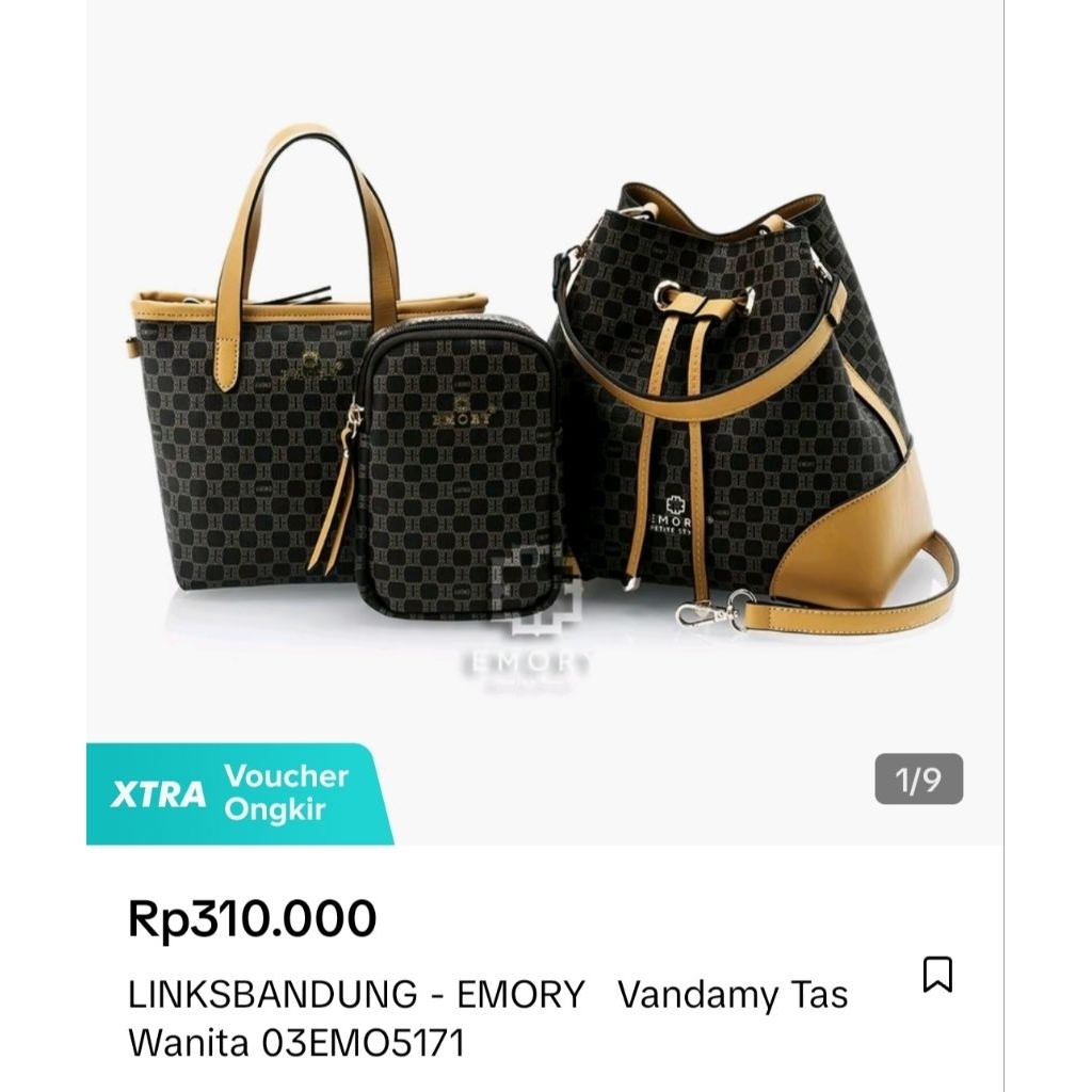 TAS EMORY ORI SUPER SALE