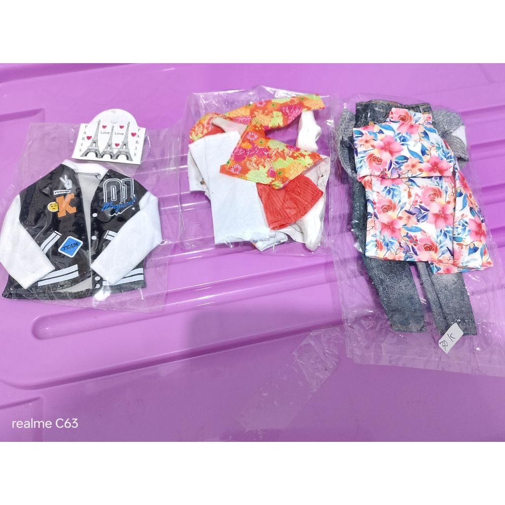 Baju Ken Baju Barbie Ken Handmade Murce + Admin