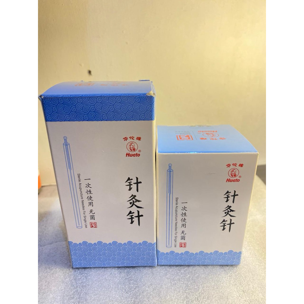 Jarum Akupuntur Tabung Hwato - Jarum Akupuntur Tube - Jarum Dry Needling - Jarum DN - Jarum Steril T