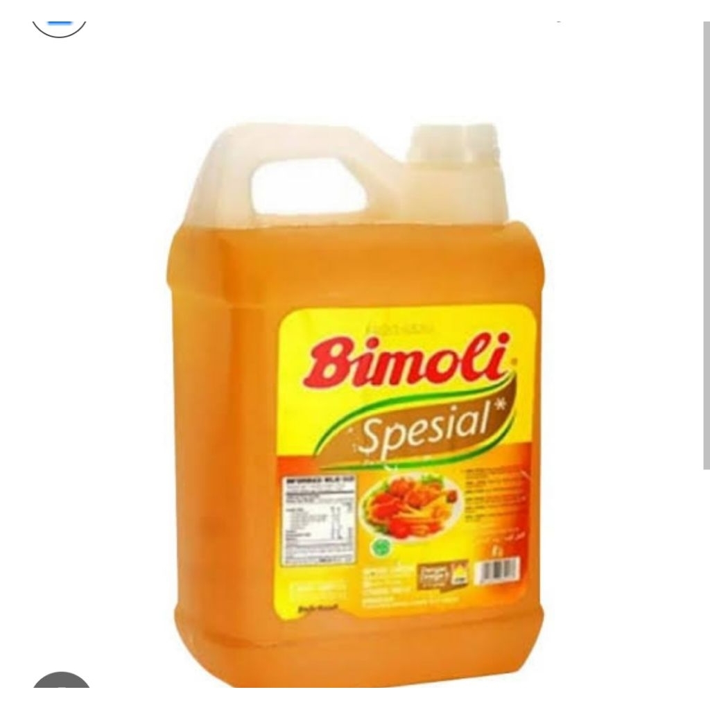 Bimoli spesial 5L jeregen