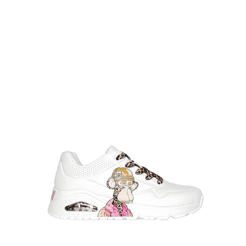 Skechers Uno Women's Sneaker - White
