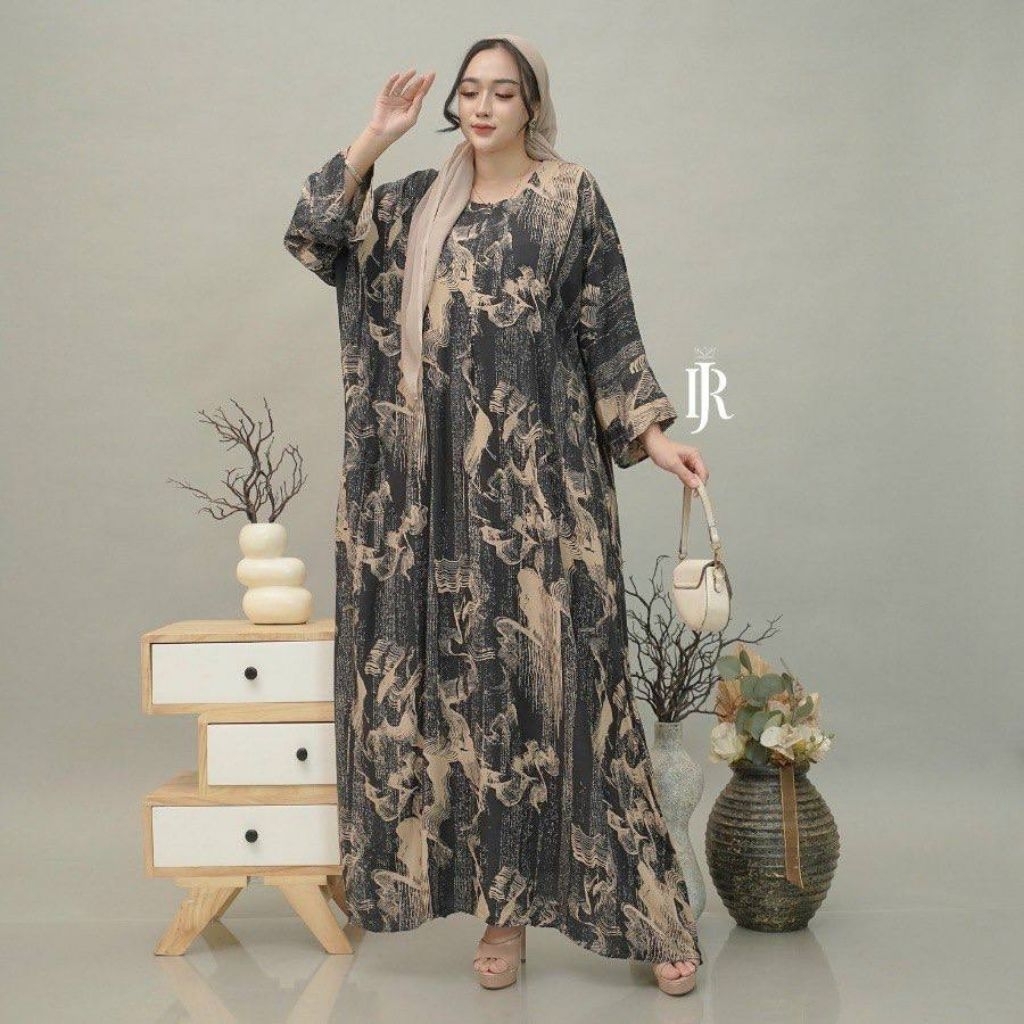 Gamis abaya Alila by golek Arto