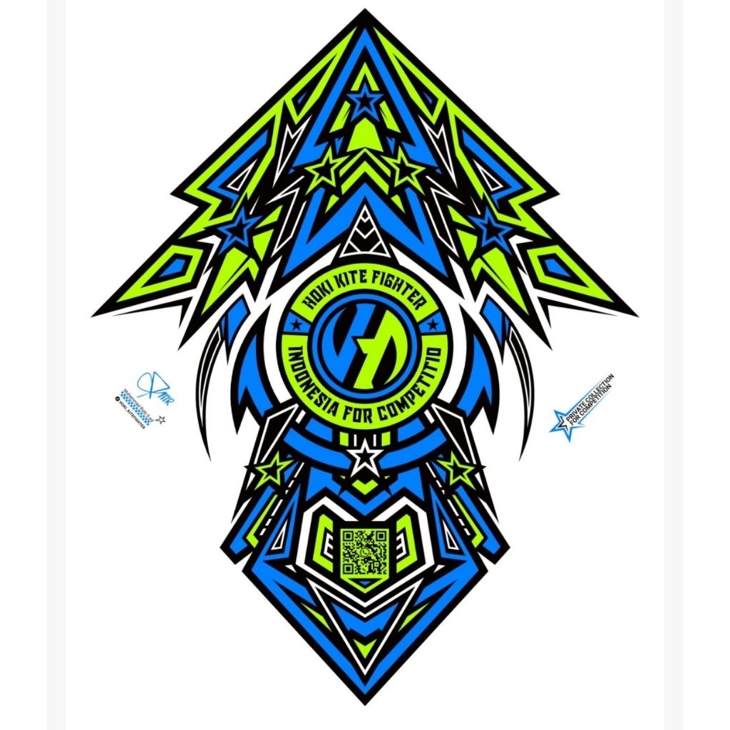 KERTAS LAYANG LAYANG 3 WARNA STABILO PREMIUM