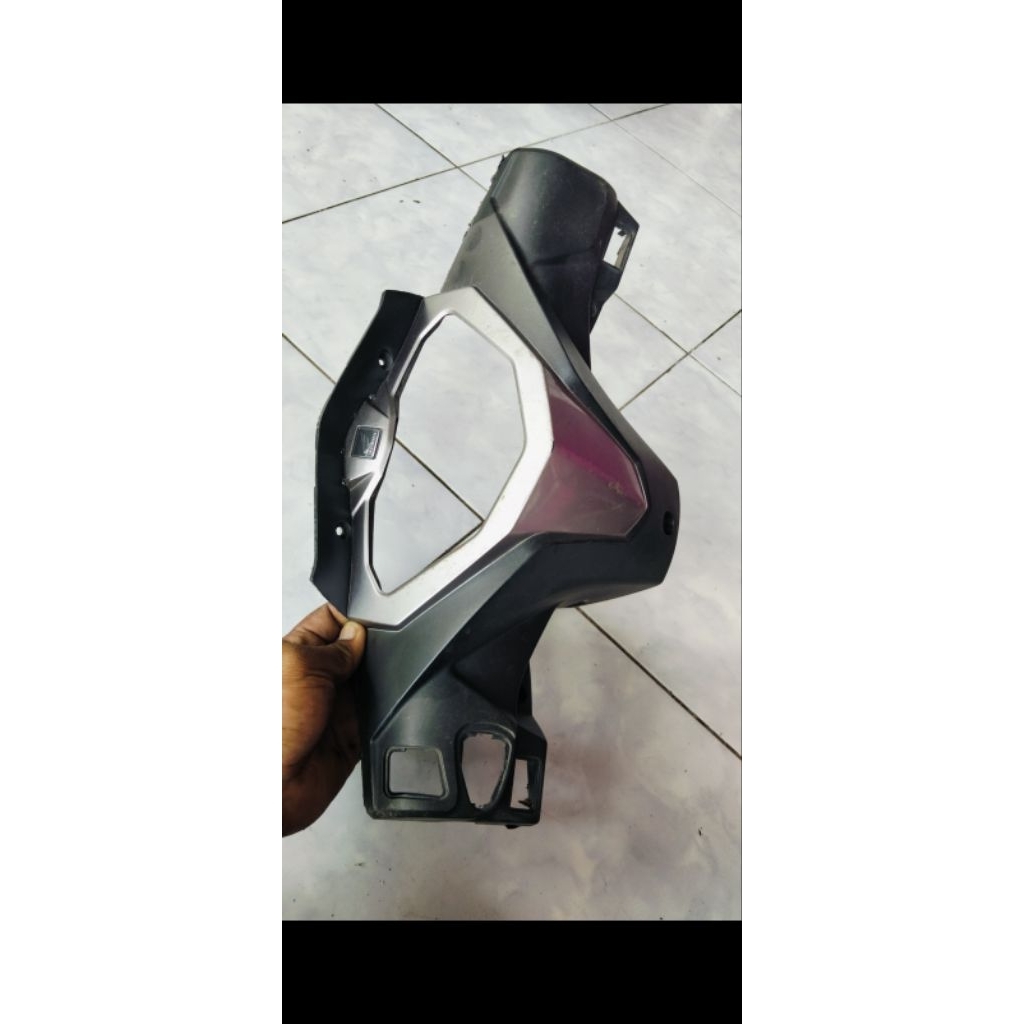 Batok kepala belakang Honda Supra x 125 Fi injeksi original second copotan motor