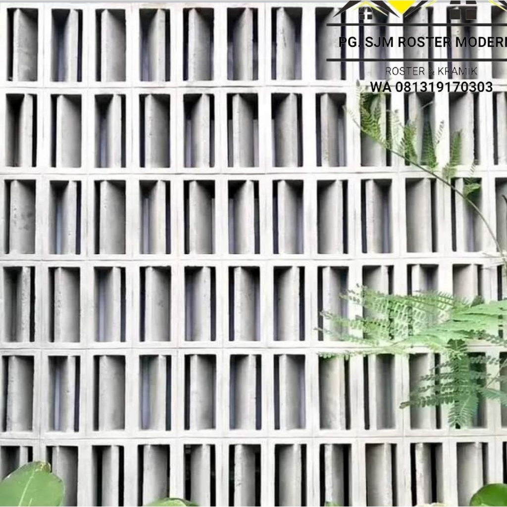 roster beton minimalis loster beton ventilasi udara nako 30x15