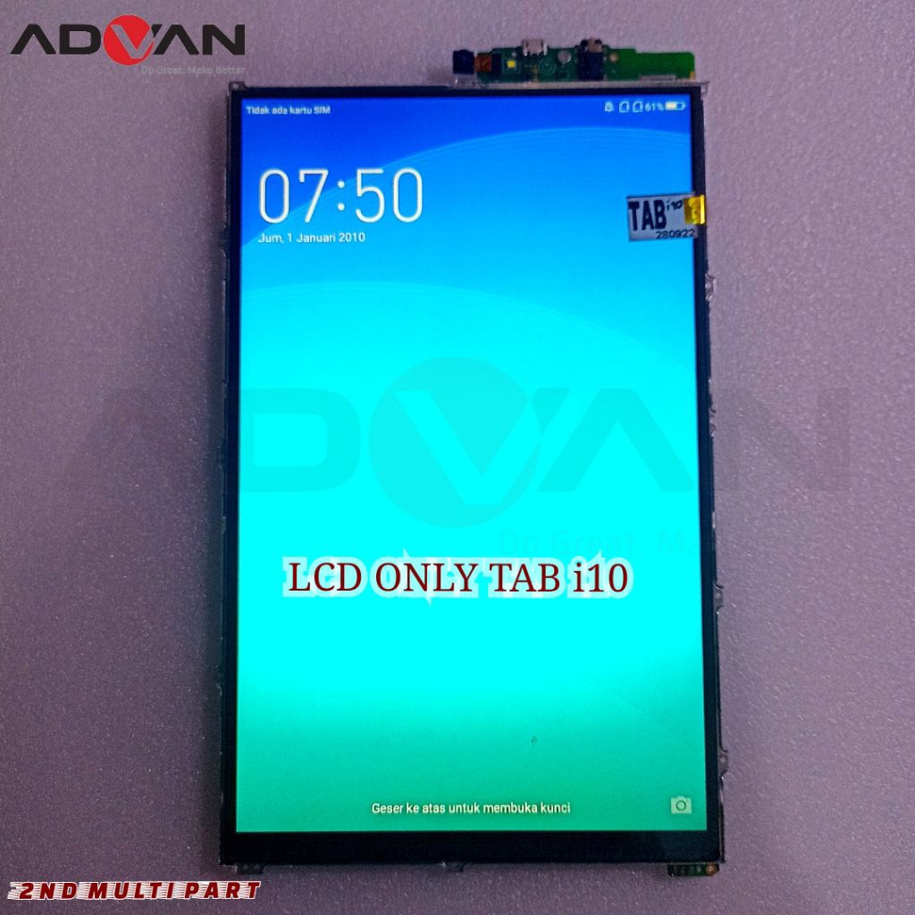 LCD ADVAN Tab i10