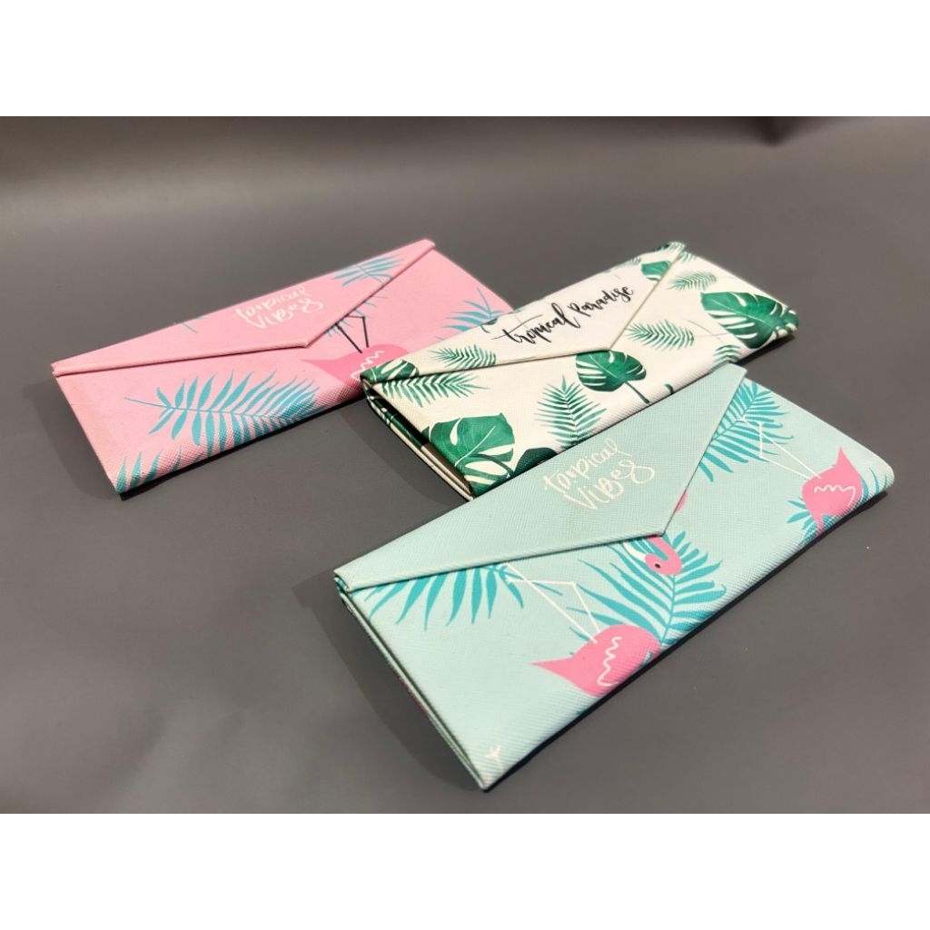 Box Kacamata Segitiga | Kotak Kacamata lipat