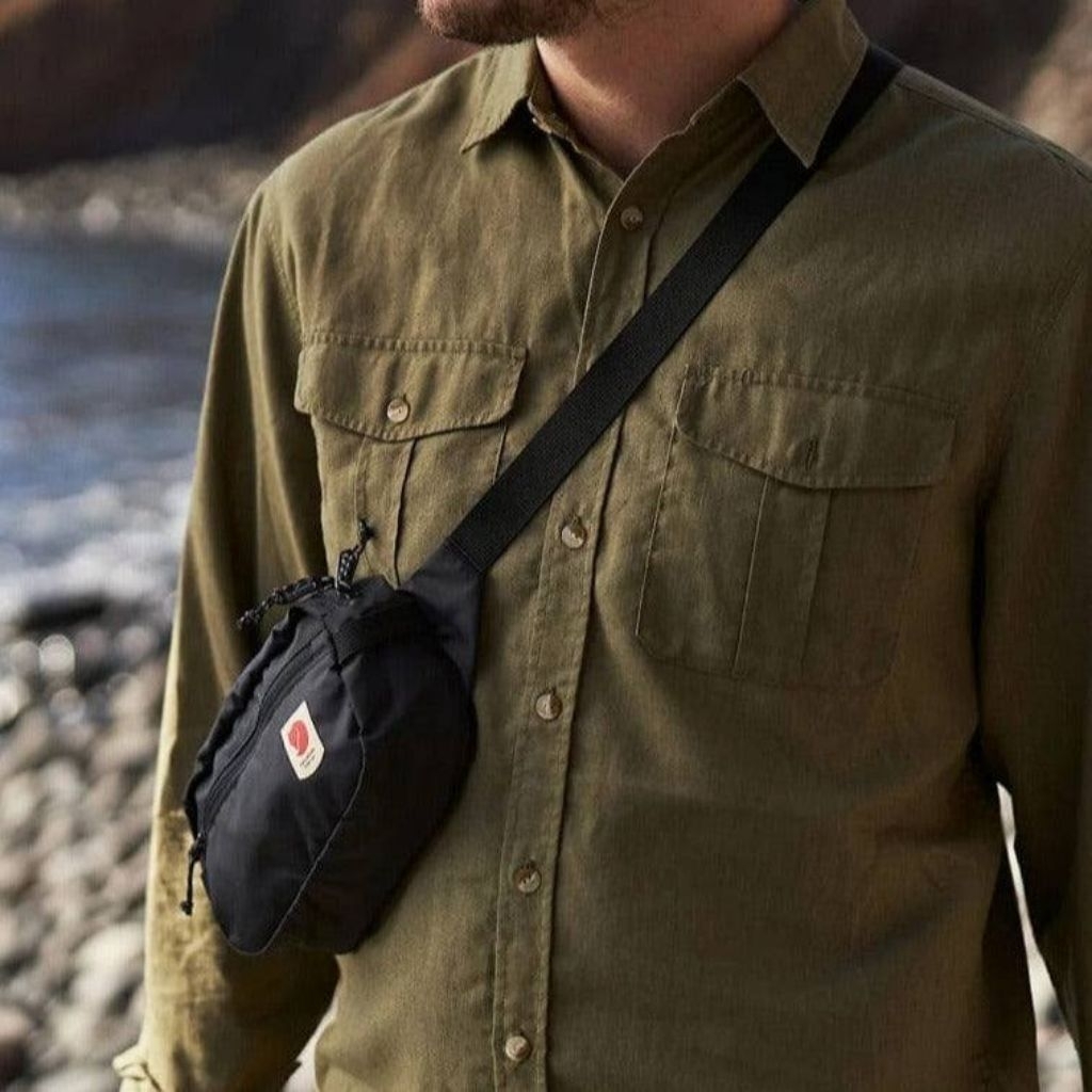 fjallraven highcoast hippack original