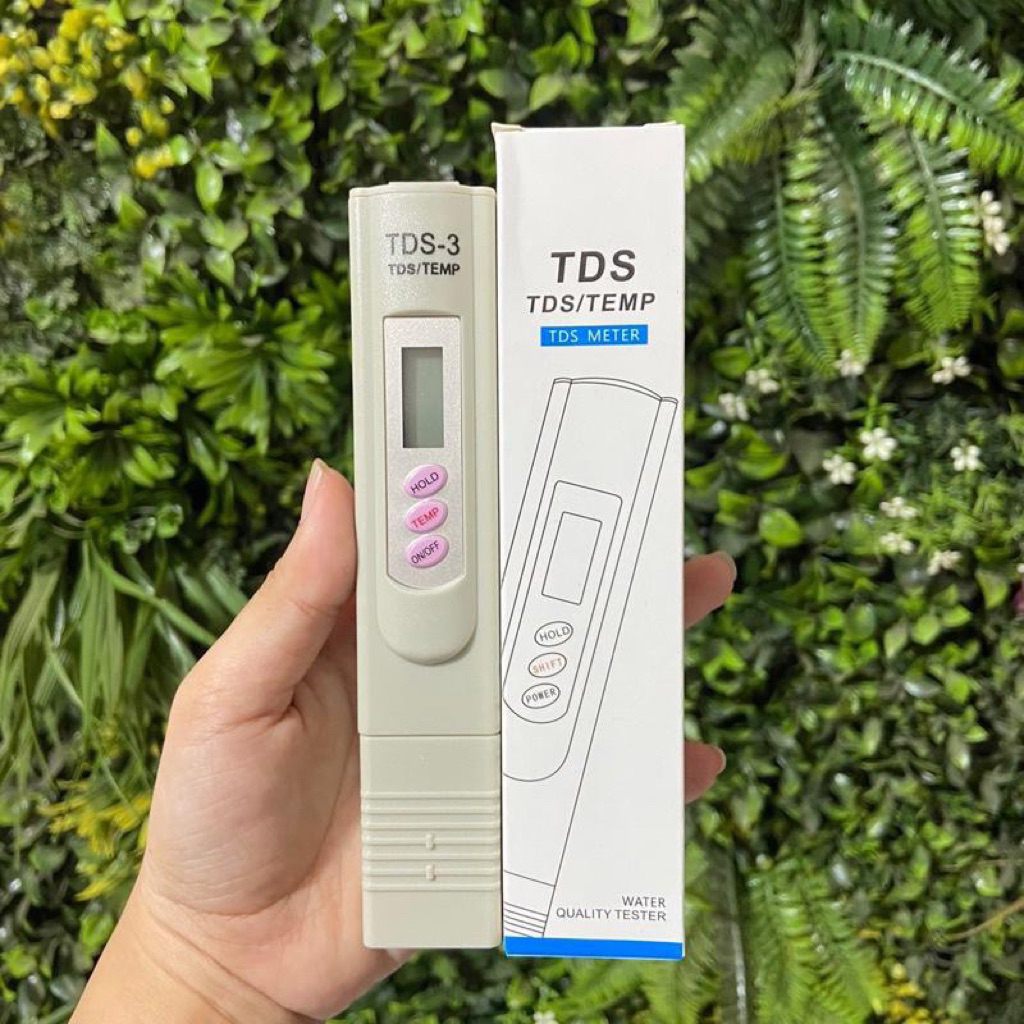 TDS meter alat ukur PH khusus hidroponik-TDS alat ukur PH Hidroponik-Alat ukur pupuk dan air hidropo