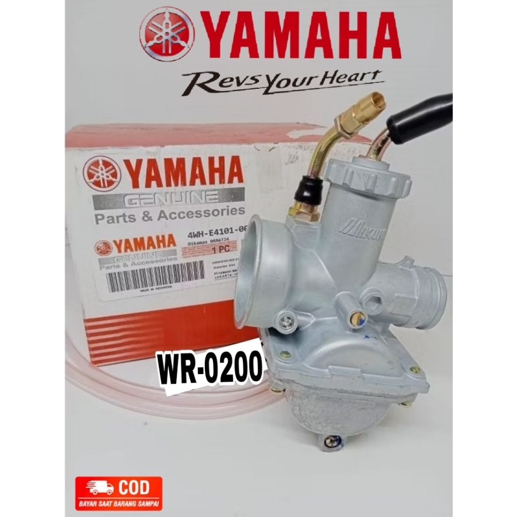 KARBURATOR CARBURATOR ASSY YAMAHA FIZ R FORCE ONE MIKUNI (4WH)