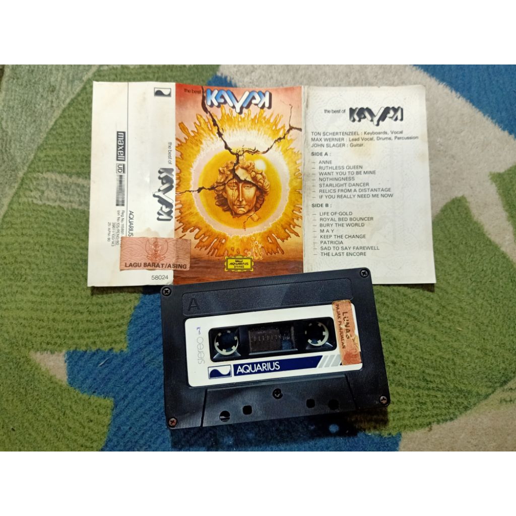 KASET PITA THE BEST OF KAYAK