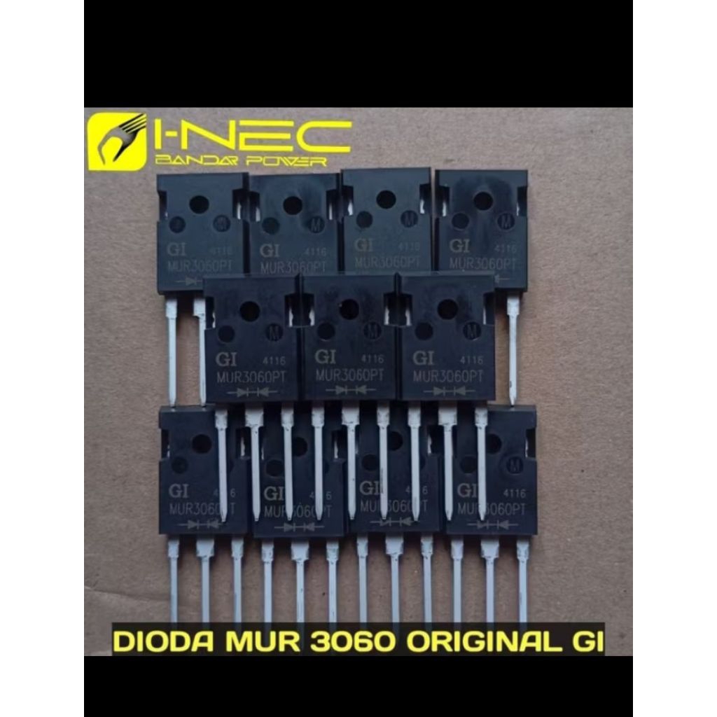 DIODA MUR 3060 GI original