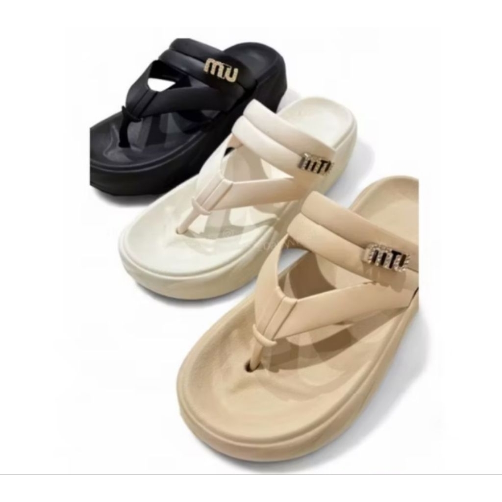 sandaljepit porto sandal cewek sandal viral sandal kekinian