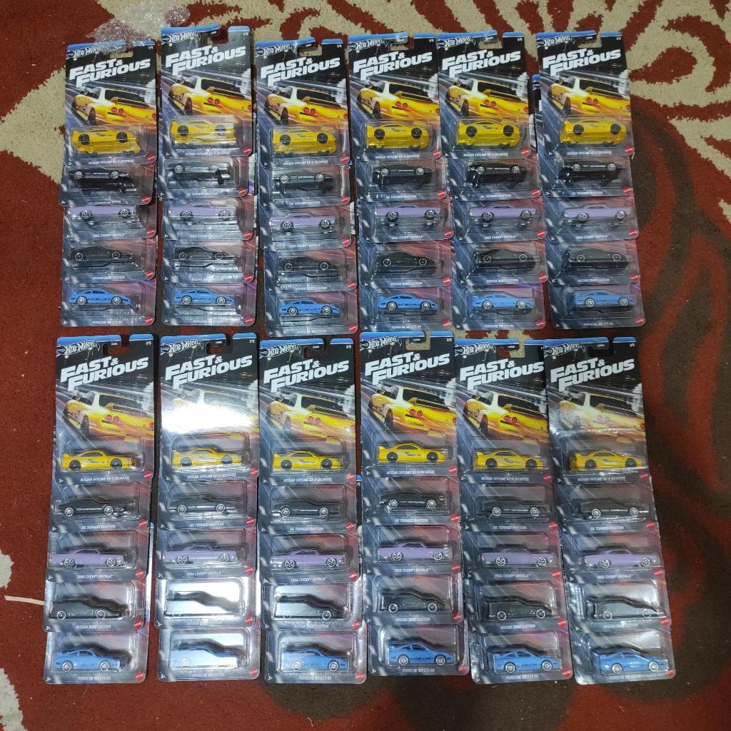 hot wheels fast & furious 2024 set isi 5