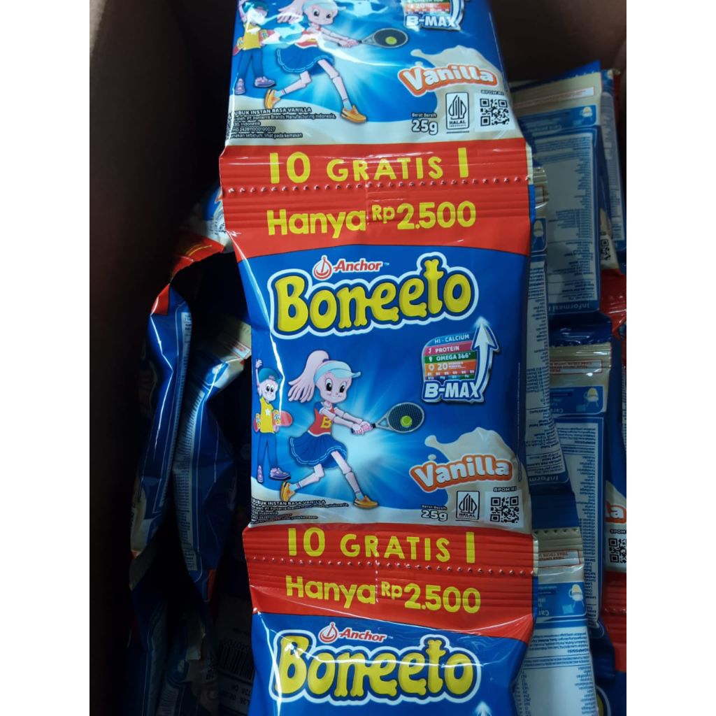 BONEETO RENCENG Isi 11 sachet /RENCENG / EXP MARET 2027